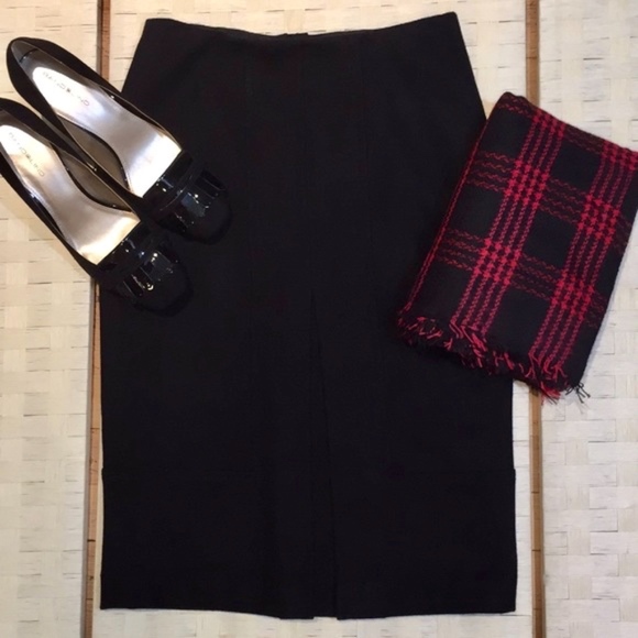 Zara Dresses & Skirts - 🔥SALE🔥New!  Amazing Zara Black Wool Blend Skirt